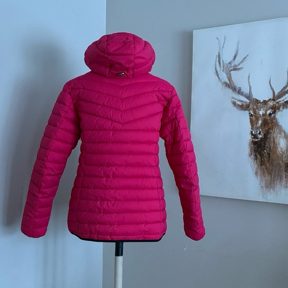 Avalanche Fuchsia Puffer Jacket - Picture 2 of 5